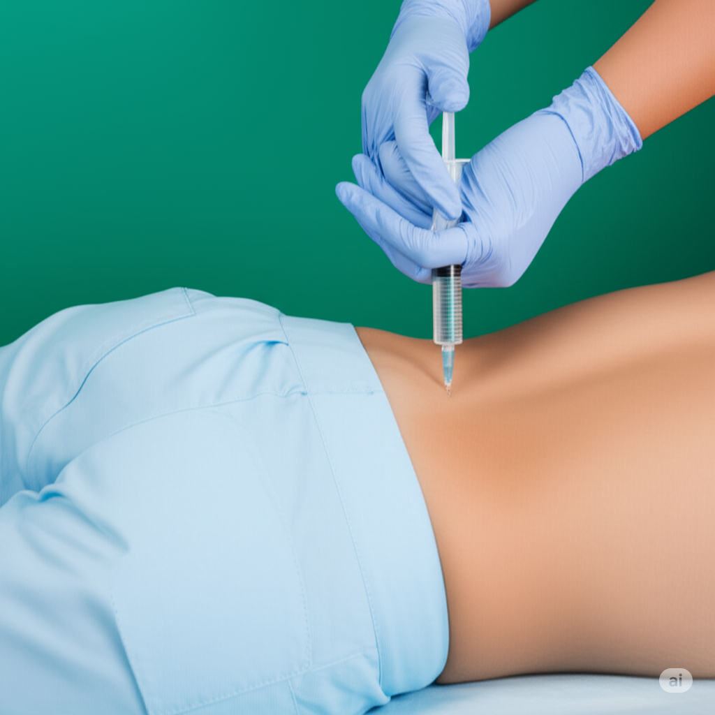Sa Space Injection Coccyx Intra-Articular Injection - Space Coast Spine and Pain Institute