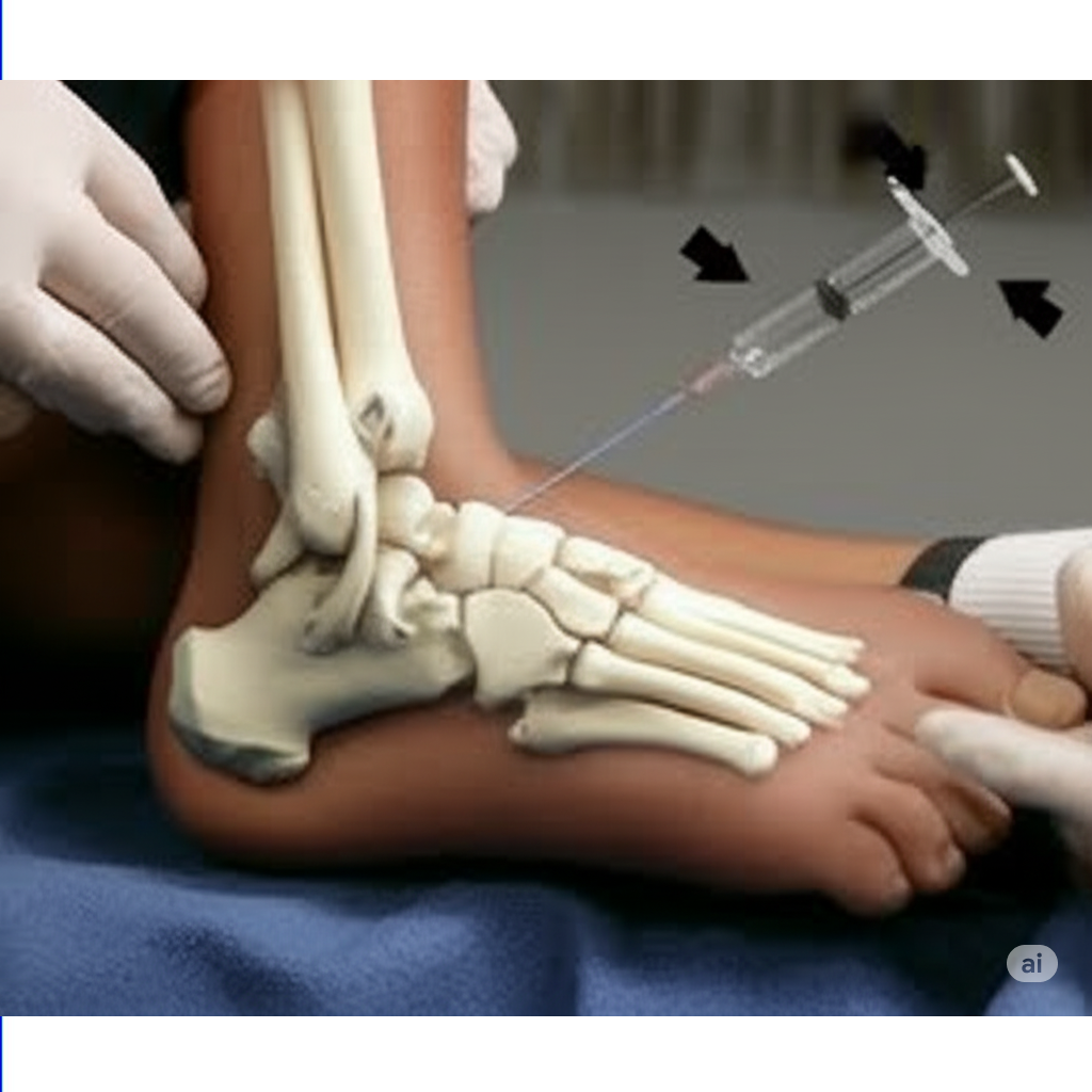 Sa Space Injection Ankle Injection - Space Coast Spine and Pain Institute
